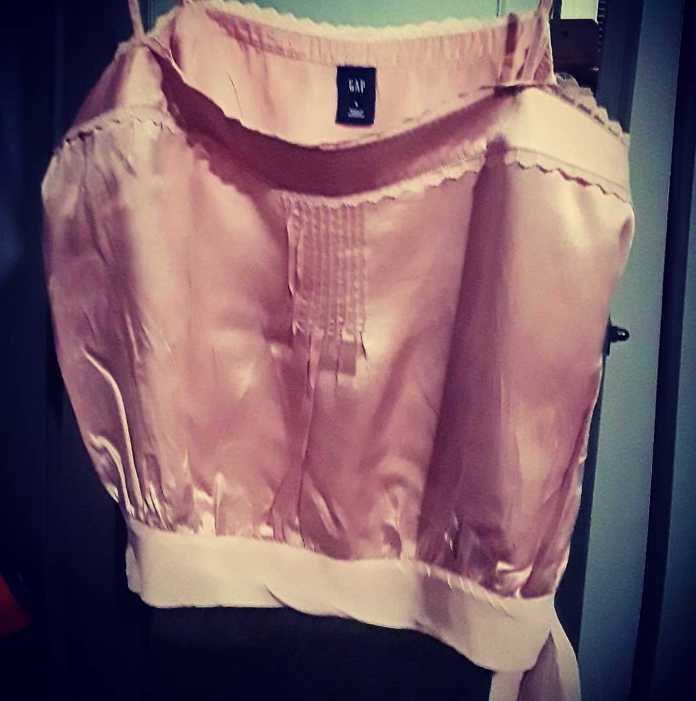 Mauve (pink) blouse